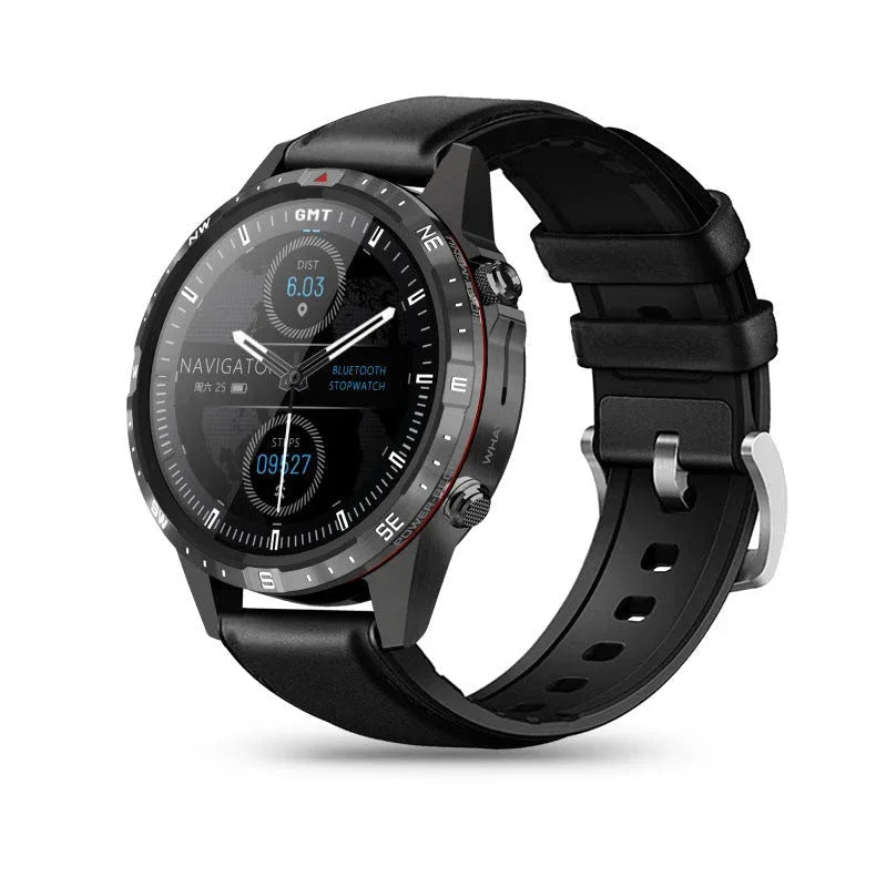 New GT45 Smart Watch Bluetooth Calling - Waterproof, Heart Rate &amp; Blood Pressure Monitor - Allen-Fitness