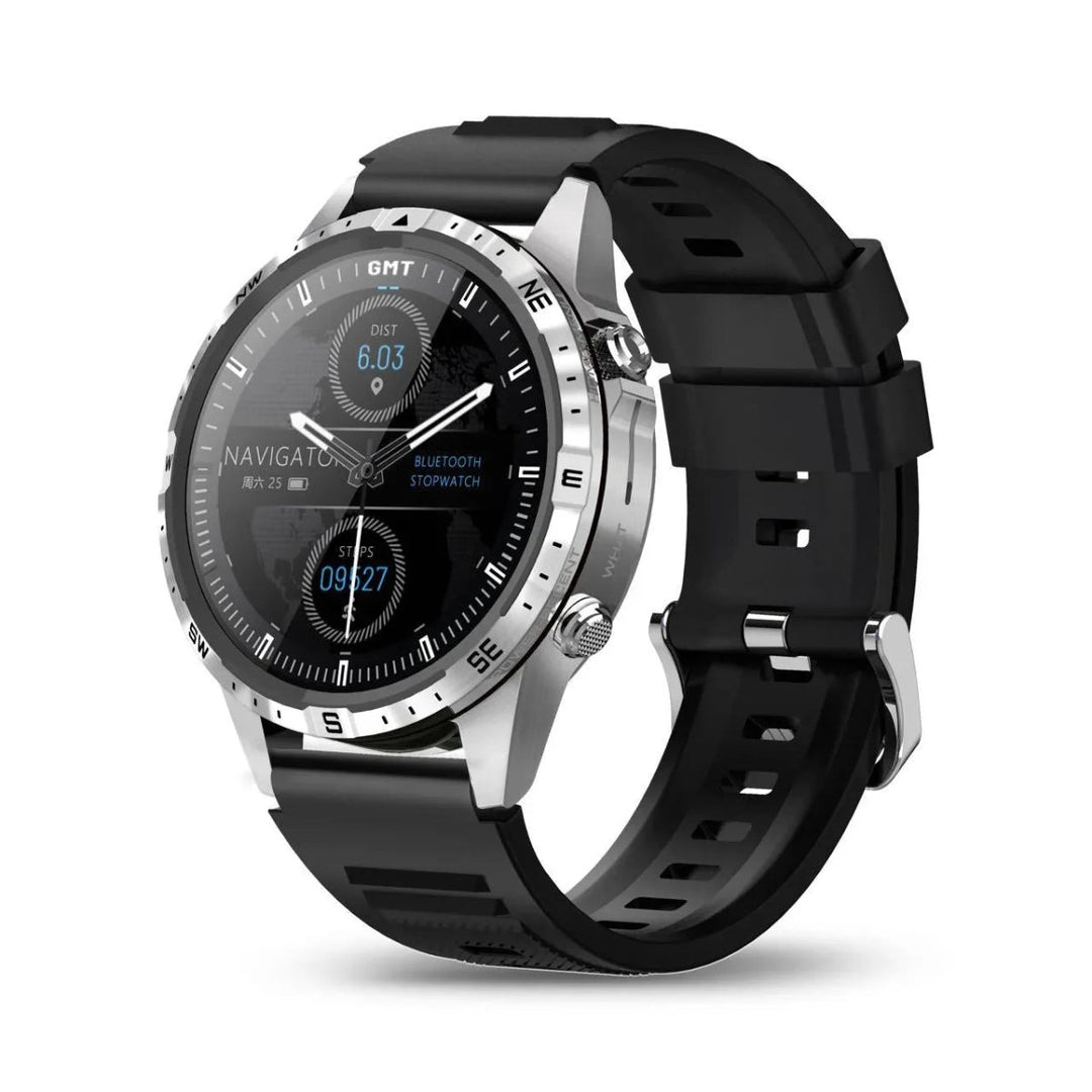 New GT45 Smart Watch Bluetooth Calling - Waterproof, Heart Rate &amp; Blood Pressure Monitor - Allen-Fitness