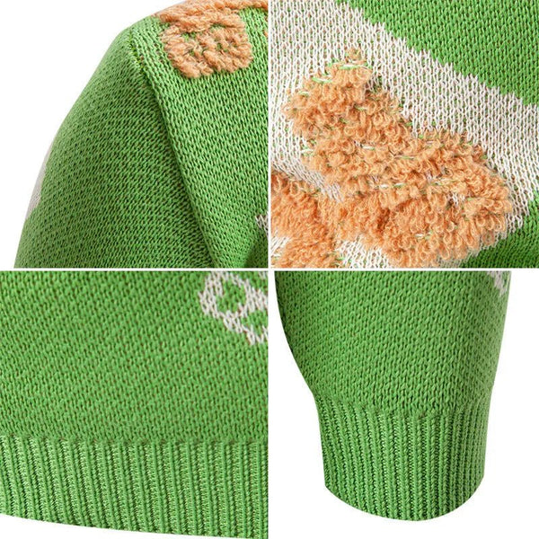New Knitwear Half Turtleneck Fashion Sweater Men - Stylish, Cozy & Versatile for All Occasions