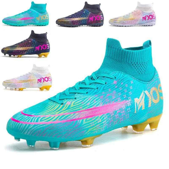 New Style Soccer Shoes - Professional Training Football Boots - Allen-Fitness