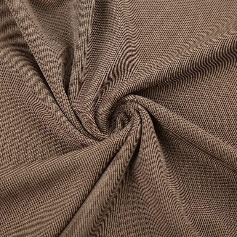 New Women's Crop Top Set - 2 Piece Fitness Tracksuit with Short Sleeve and Stylish Design - Allen-Fitness