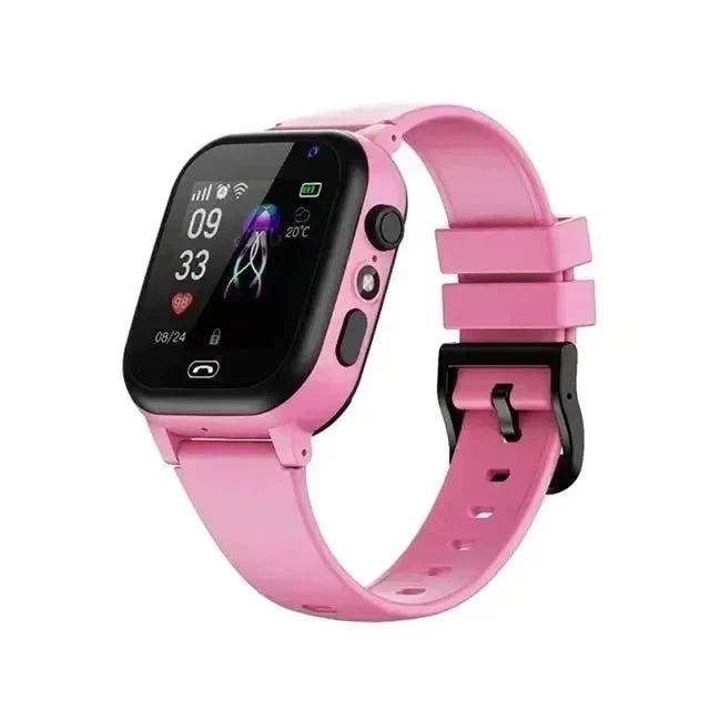 NNEOBA Child Safety Smart Watch Pink - Allen - Fitness