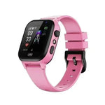 NNEOBA Child Safety Smart Watch Pink with GPS Tracking, SOS Alert, and HD Video Calling - Allen-Fitness