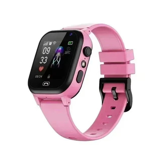 NNEOBA Child Safety Smart Watch Pink - Allen - Fitness