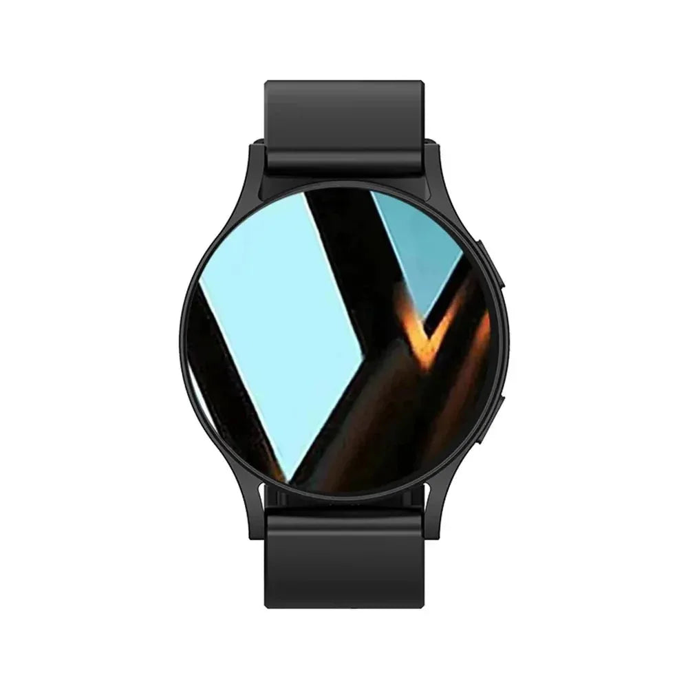NNEOBA Smart Watch Health Monitor Black - 1.32" HD Display, Bluetooth Calling, Multi-Sport Tracking - Allen-Fitness
