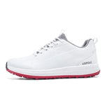 Non-slip Spudless Trainers Rotating Buckles Outdoor Men's Golf Shoes - Allen-Fitness