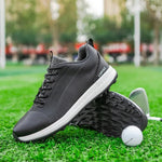 Non-slip Spudless Trainers Rotating Buckles Outdoor Men's Golf Shoes - Allen-Fitness