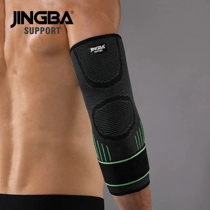 Nylon Compression Arm Sleeves for Elbow Protection - Ideal for Tennis and Basketball - Allen-Fitness