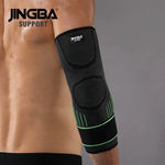 Nylon Compression Arm Sleeves for Elbow Protection - Ideal for Tennis and Basketball - Allen-Fitness