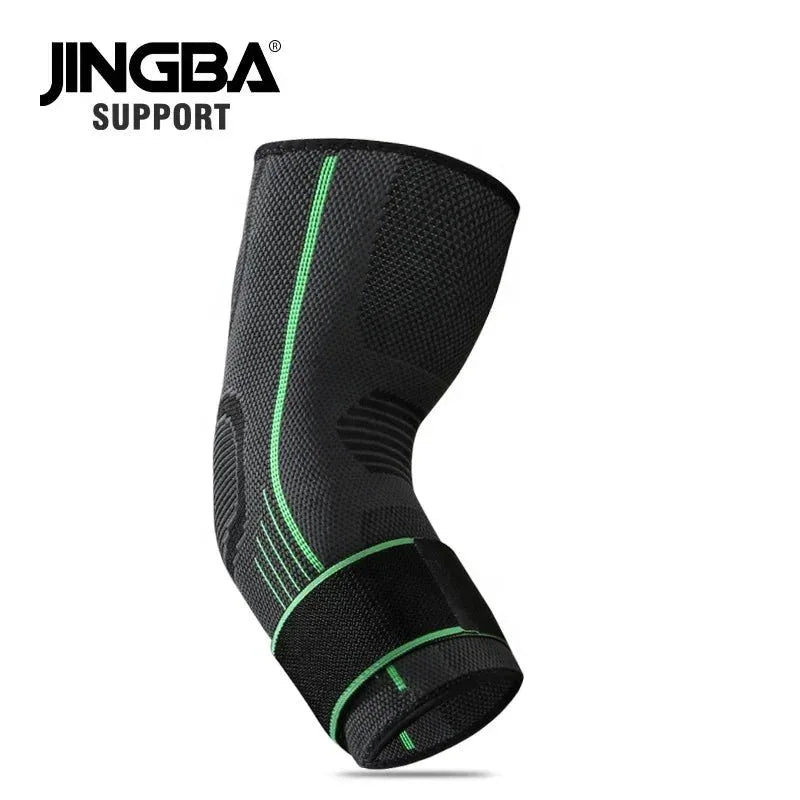 Nylon Compression Arm Sleeves for Elbow Protection - Ideal for Tennis and Basketball - Allen-Fitness