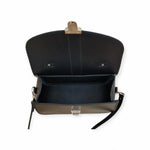 Olympia Handmade Leather Handbag - Black, Crafted in the UK, Customizable & Versatile Style - Allen-Fitness
