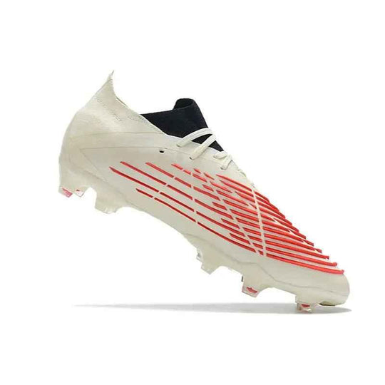 Original 1:1 AD Edge+ FG Football Soccer Shoes White Black Full Knitted High Quality Size 39-45 Men&