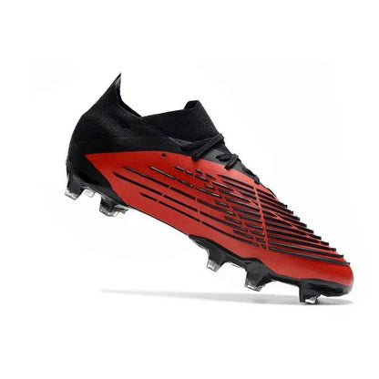 Original 1:1 AD Edge+ FG Football Soccer Shoes White Black Full Knitted High Quality Size 39-45 Men's Football Boots