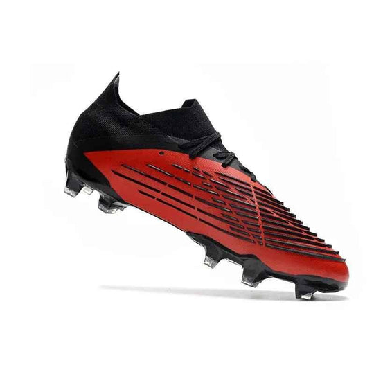 Original 1:1 AD Edge+ FG Football Soccer Shoes White Black Full Knitted High Quality Size 39-45 Men&