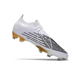 Original 1:1 AD Edge+ FG Football Soccer Shoes White Black Full Knitted High Quality Size 39-45 Men's Football Boots - Allen-Fitness