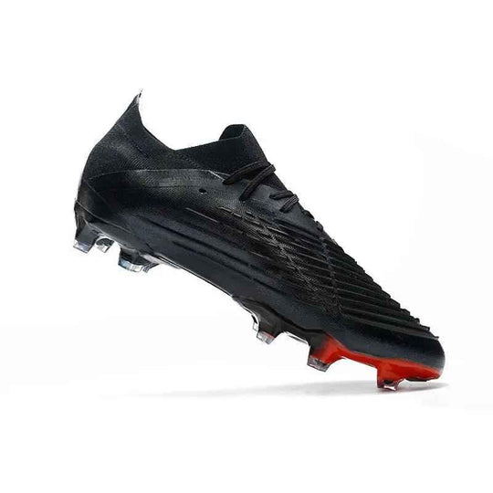 Original 1:1 AD Edge+ FG Football Soccer Shoes White Black Full Knitted High Quality Size 39-45 Men&