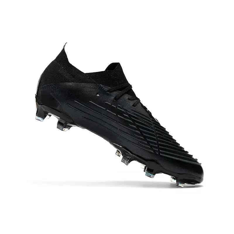 Original 1:1 AD Edge+ FG Football Soccer Shoes White Black Full Knitted High Quality Size 39-45 Men&