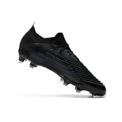 Original 1:1 AD Edge+ FG Football Soccer Shoes White Black Full Knitted High Quality Size 39-45 Men's Football Boots