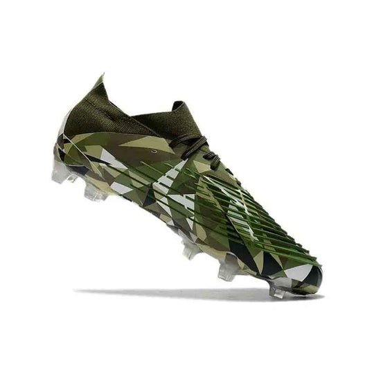 Original 1:1 AD Edge+ FG Football Soccer Shoes White Black Full Knitted High Quality Size 39-45 Men&