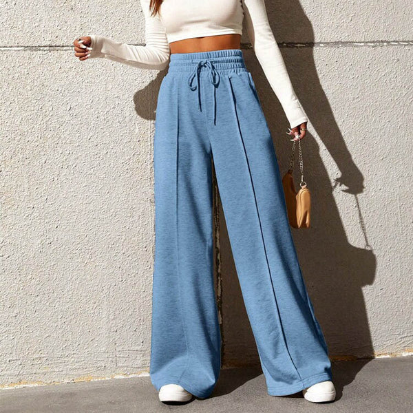 Outdoor Dance Leisure Loose-fitting Wide-leg Trousers - Allen-Fitness