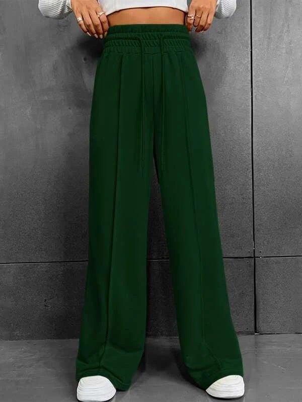 Outdoor Dance Leisure Loose-fitting Wide-leg Trousers - Allen-Fitness