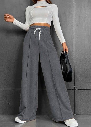 Outdoor Dance Leisure Loose-fitting Wide-leg Trousers - Allen-Fitness