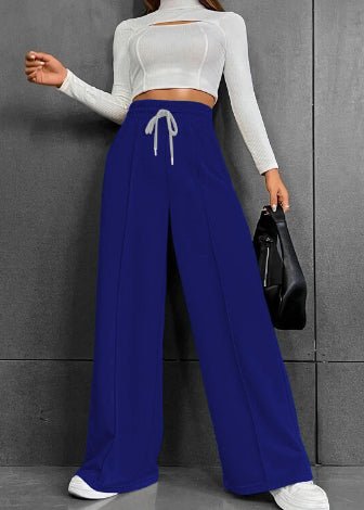 Outdoor Dance Leisure Loose-fitting Wide-leg Trousers - Allen-Fitness