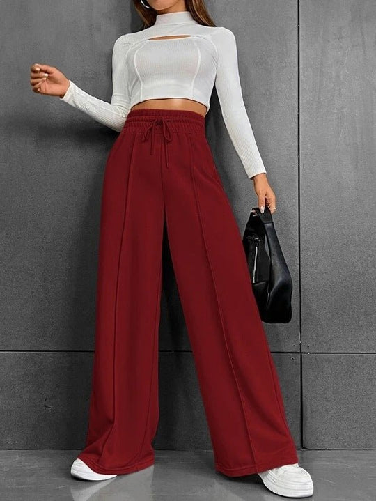 Outdoor Dance Leisure Loose-fitting Wide-leg Trousers - Allen-Fitness