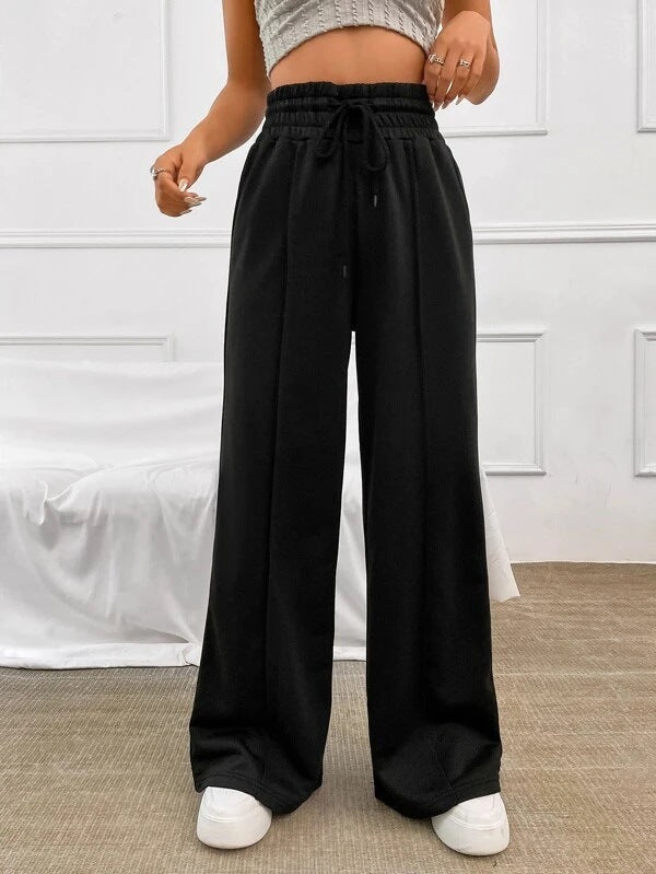 Outdoor Dance Leisure Loose-fitting Wide-leg Trousers - Allen-Fitness