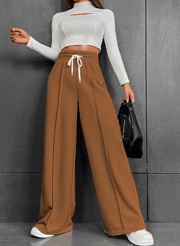 Outdoor Dance Leisure Loose-fitting Wide-leg Trousers - Allen-Fitness