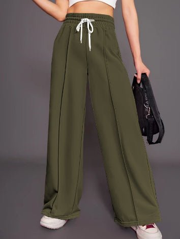 Outdoor Dance Leisure Loose-fitting Wide-leg Trousers - Allen-Fitness