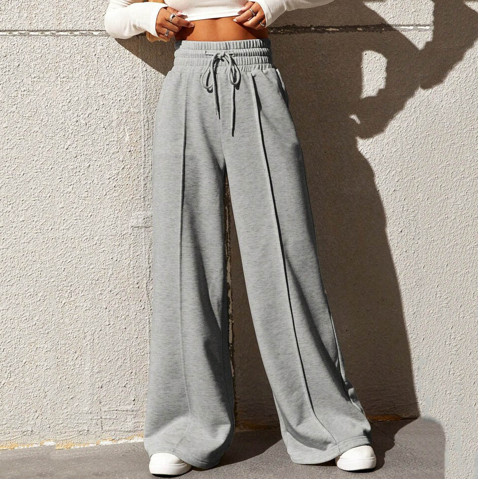 Outdoor Dance Leisure Loose-fitting Wide-leg Trousers - Allen-Fitness