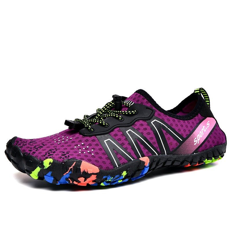 Breathable Amphibious Water Shoes for Men and Women - Non-Slip Beach Footwear - Premium Fitness & Activewear
