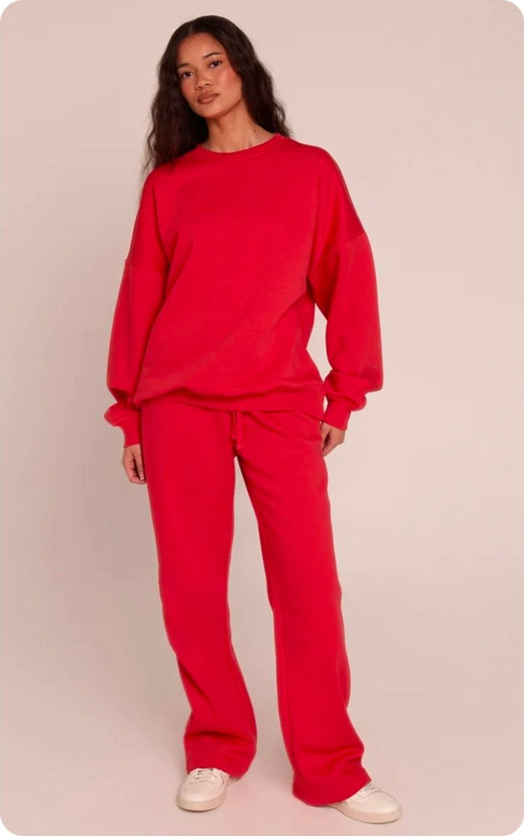 Oversized Sweat Tracksuit Set - Premium Fitness & Activewear for Men & Women|UK
