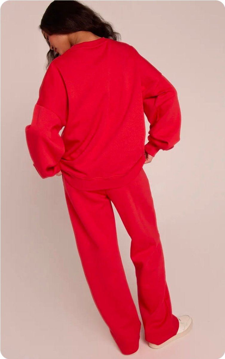 Oversized Sweat Tracksuit Set - Premium Fitness & Activewear for Men & Women|UK