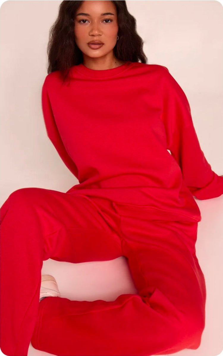 Oversized Sweat Tracksuit Set - Premium Fitness & Activewear for Men & Women|UK