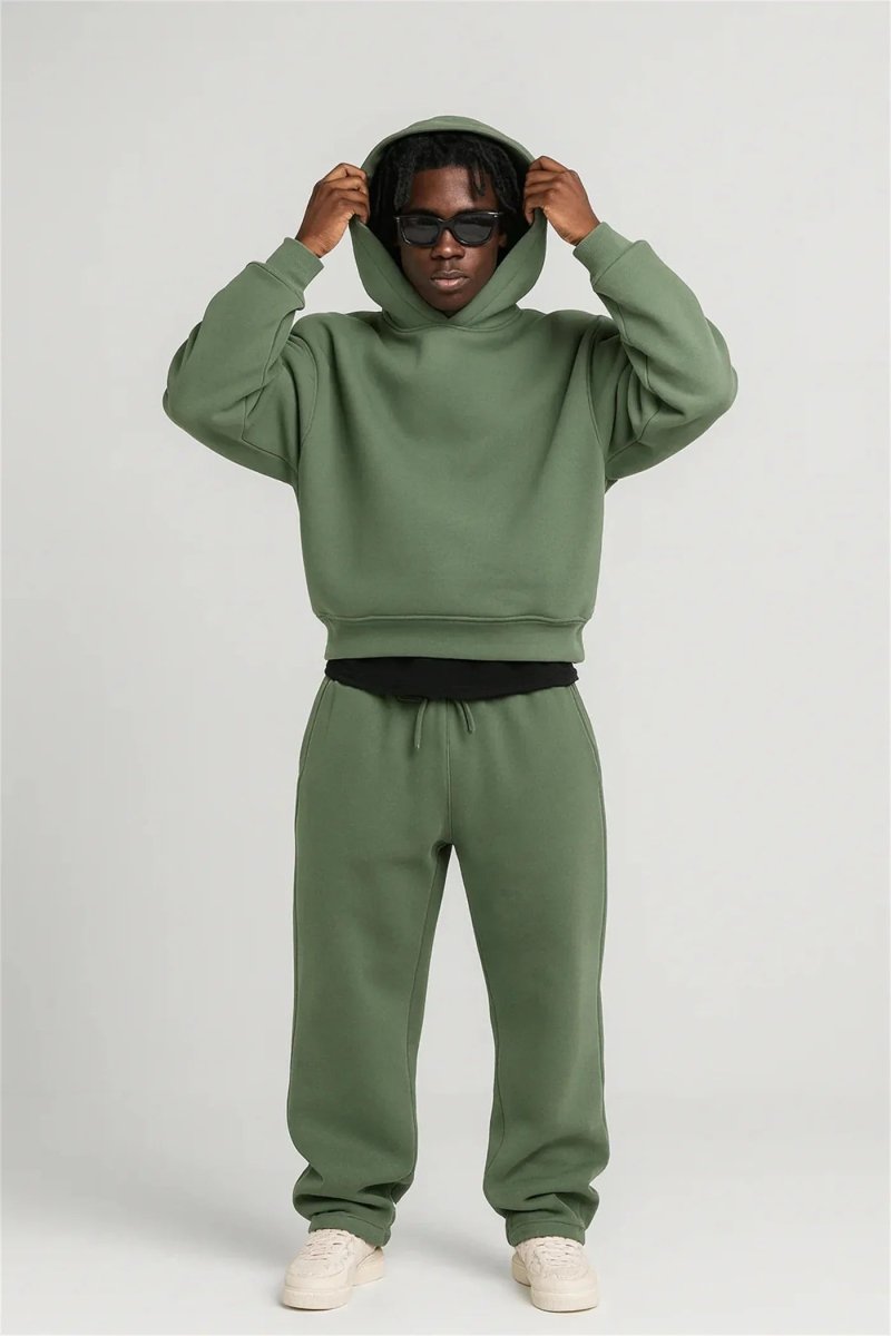 Oversized Two-piece Men&
