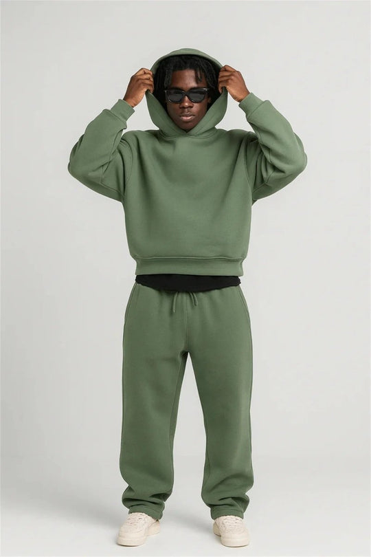 Oversized Two-piece Men&