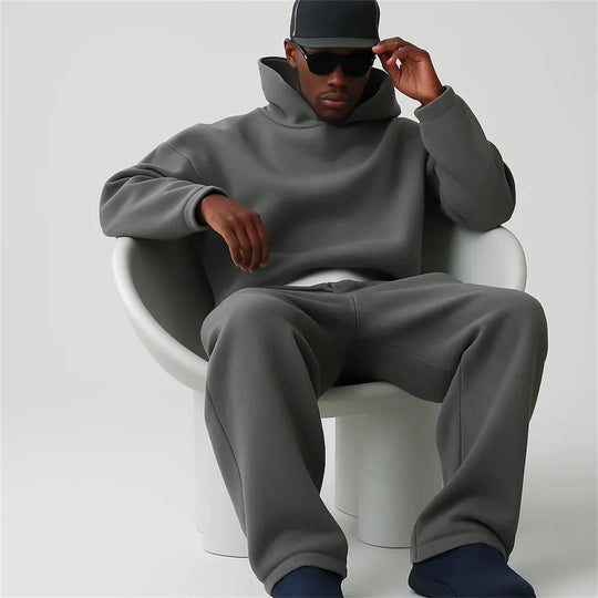 Oversized Two-piece Men&