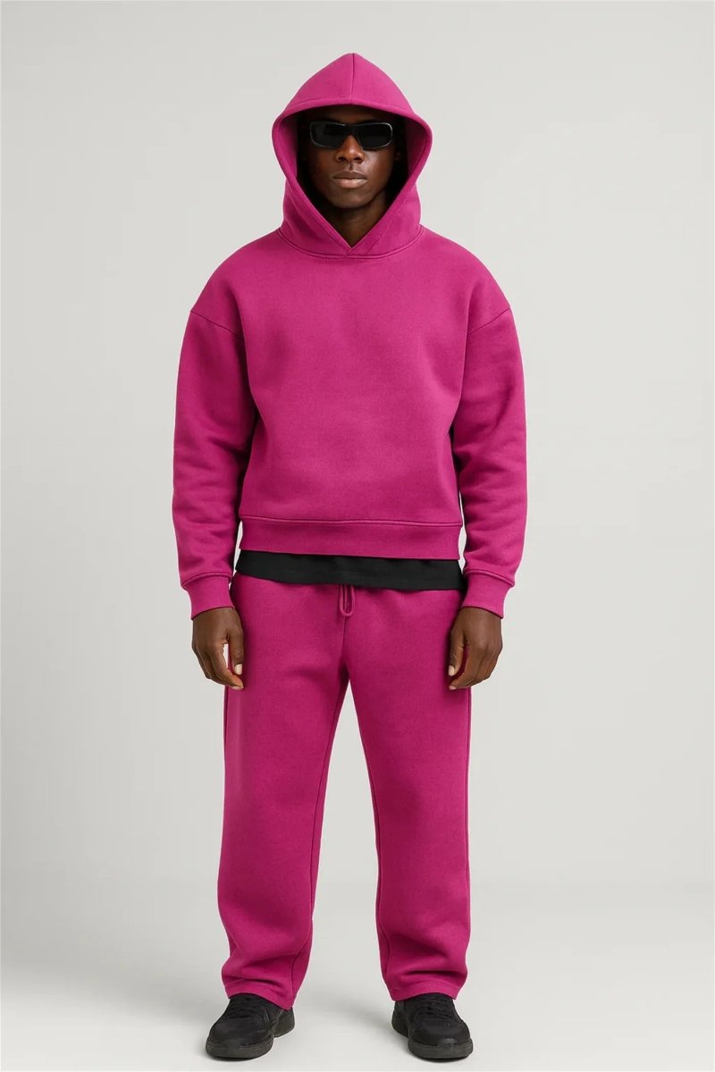 Oversized Two-piece Men&