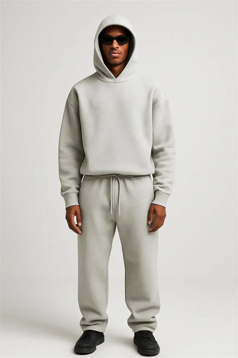 Oversized Two-piece Men&