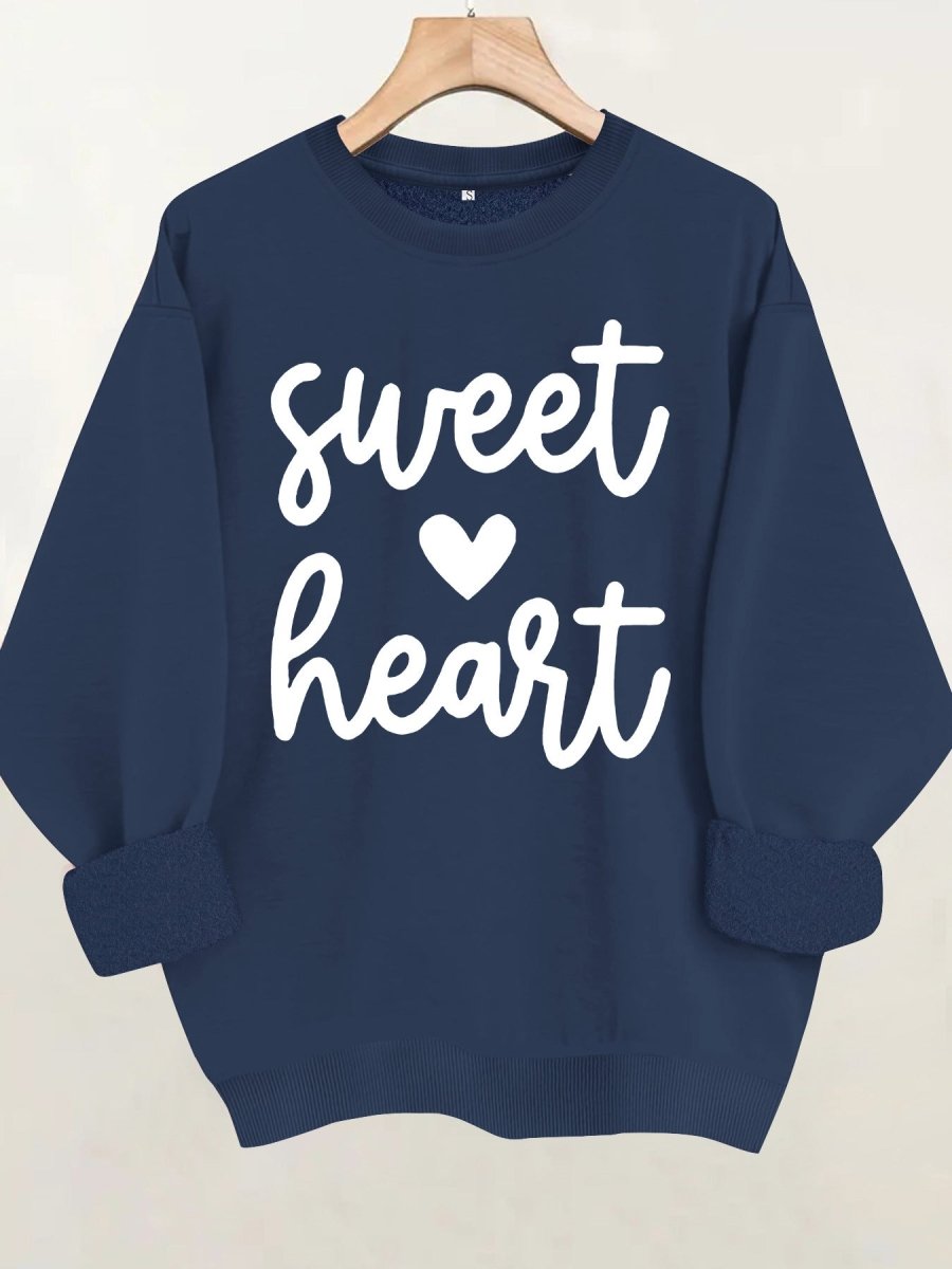 Pattern printed round neck fleece hoodie - Premium Fitness &amp; Activewear for Men &amp; Women|UK