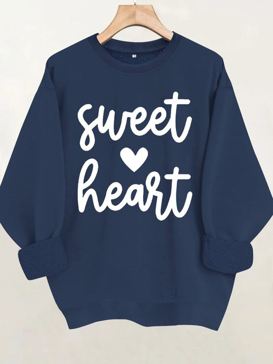 Pattern printed round neck fleece hoodie - Premium Fitness &amp; Activewear for Men &amp; Women|UK