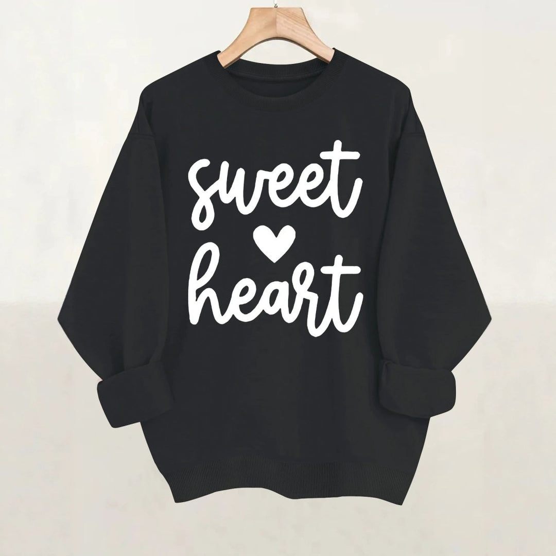 Pattern printed round neck fleece hoodie - Premium Fitness &amp; Activewear for Men &amp; Women|UK