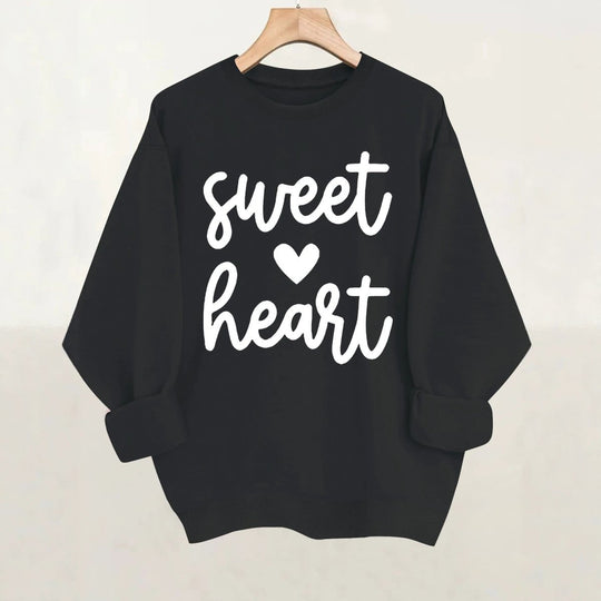 Pattern printed round neck fleece hoodie - Premium Fitness &amp; Activewear for Men &amp; Women|UK