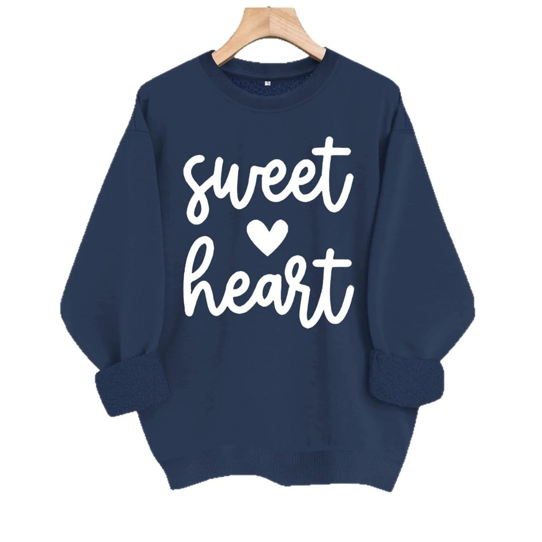 Pattern printed round neck fleece hoodie - Premium Fitness &amp; Activewear for Men &amp; Women|UK