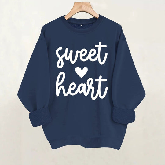 Pattern printed round neck fleece hoodie - Premium Fitness &amp; Activewear for Men &amp; Women|UK