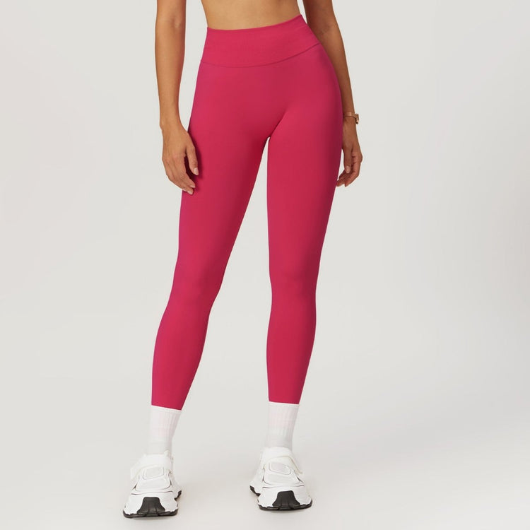Peach Hip Seamless Tight Yoga Pants for Women's Outerwear Running Exercise Speed Drying Fitness Pants - Premium Fitness & Activewear for Men & Women|UK
