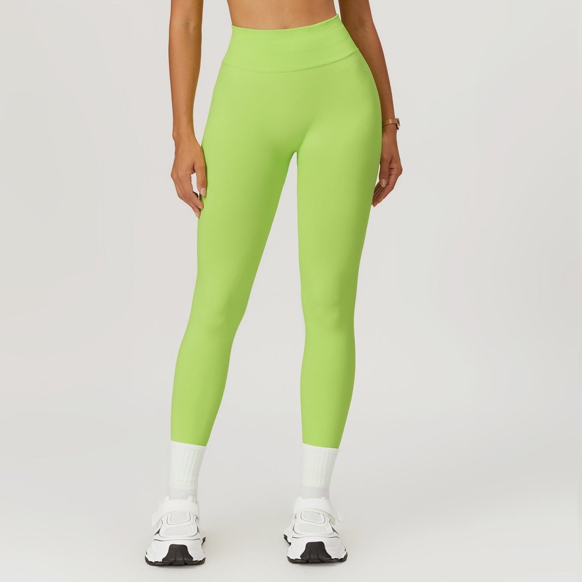 Peach Hip Seamless Tight Yoga Pants for Women's Outerwear Running Exercise Speed Drying Fitness Pants - Premium Fitness & Activewear for Men & Women|UK