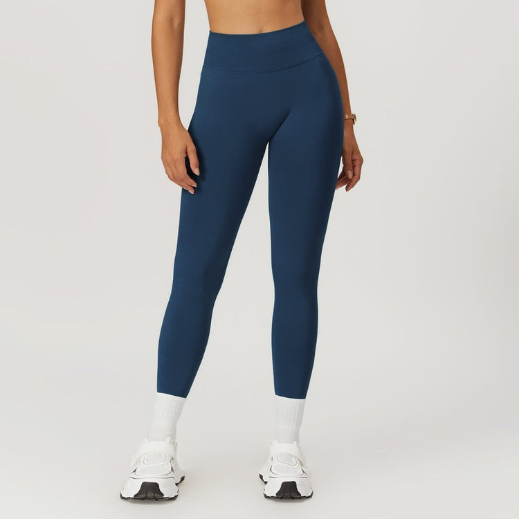 Peach Hip Seamless Tight Yoga Pants for Women's Outerwear Running Exercise Speed Drying Fitness Pants - Premium Fitness & Activewear for Men & Women|UK